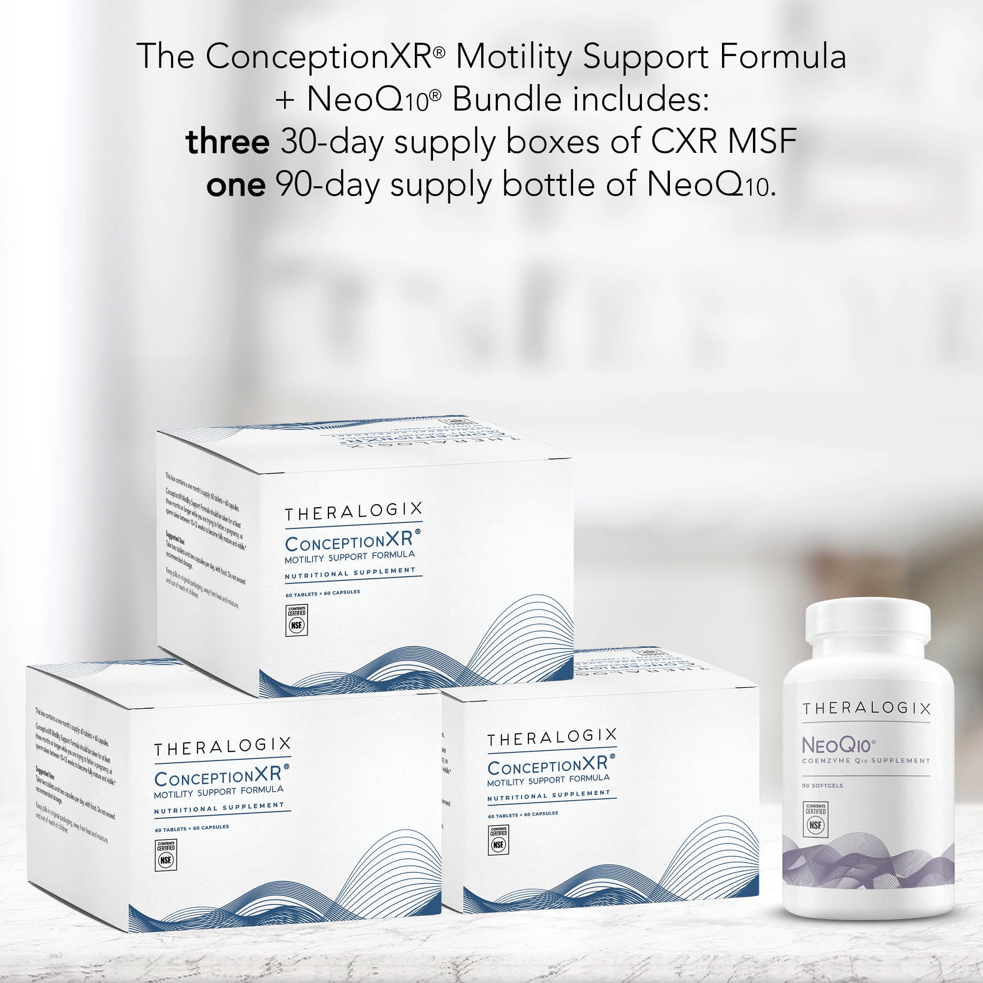 ConceptionXR® Motility Support + NeoQ10® Bundle – Theralogix