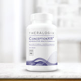 Physician recommended Conception XR reproductive health supplement focused on healthy sperm.