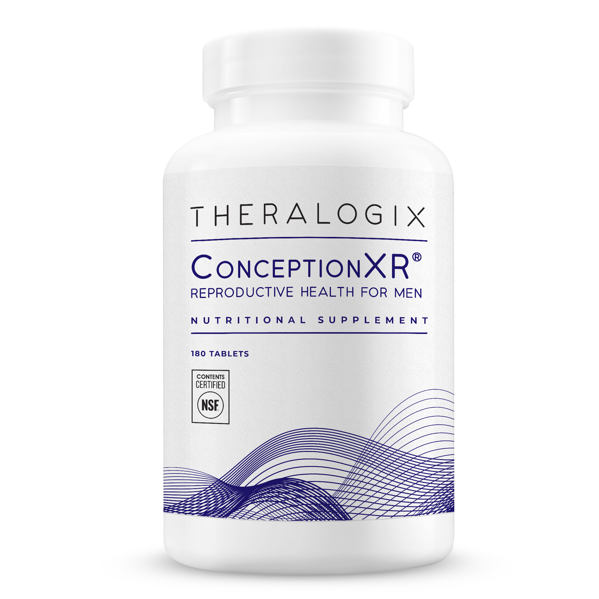 Conception XR Male fertility supplement for sperm health.