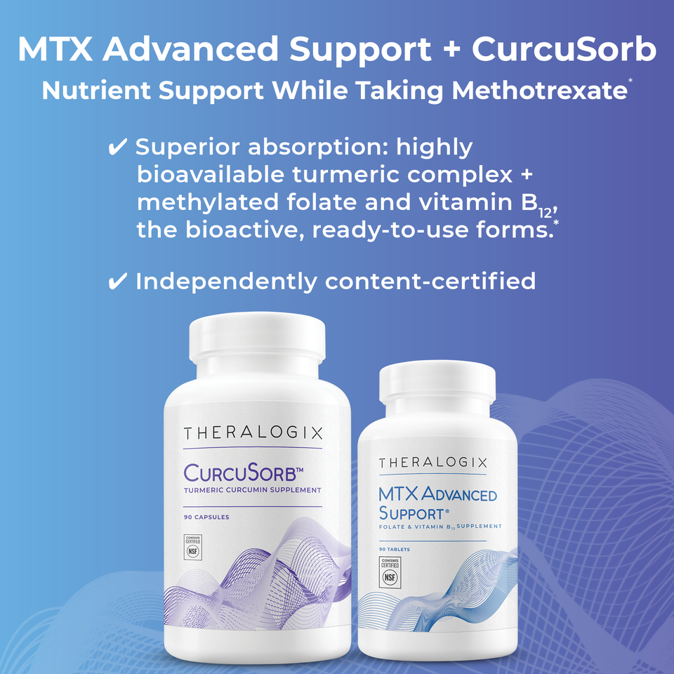 MTX Advanced Support + Curcusorb bundle info