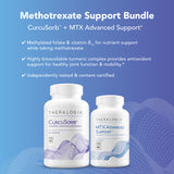 Contains a highly bioavailable turmeric complex, plus methylated folate and vitamin B12, the bioactive, ready-to-use forms.*