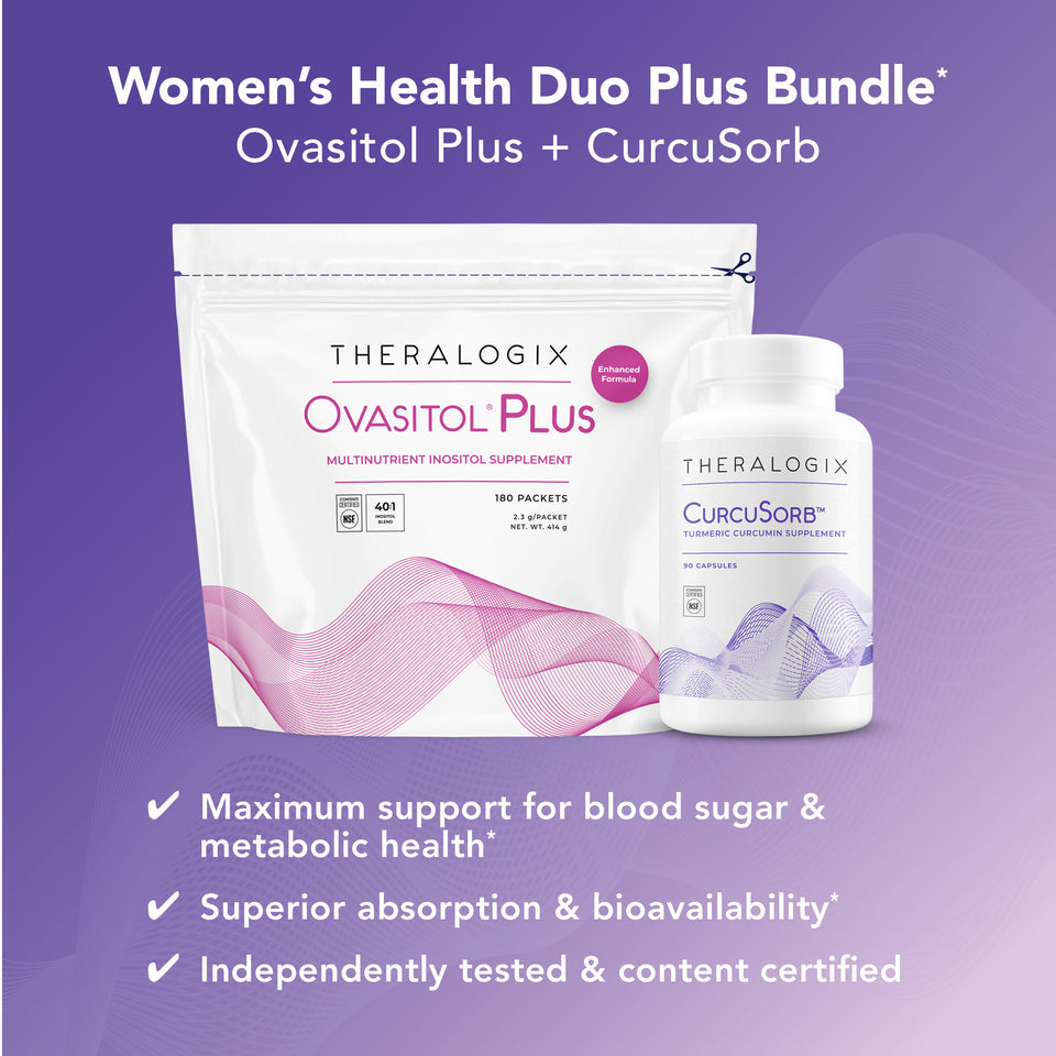 womens health bundle for blood sugar support