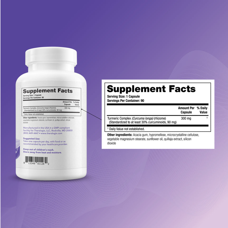 turmeric curcumin supplement vitamin