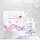 theralogix ovasitol plus and curcusorb turmeric curcumin supplement