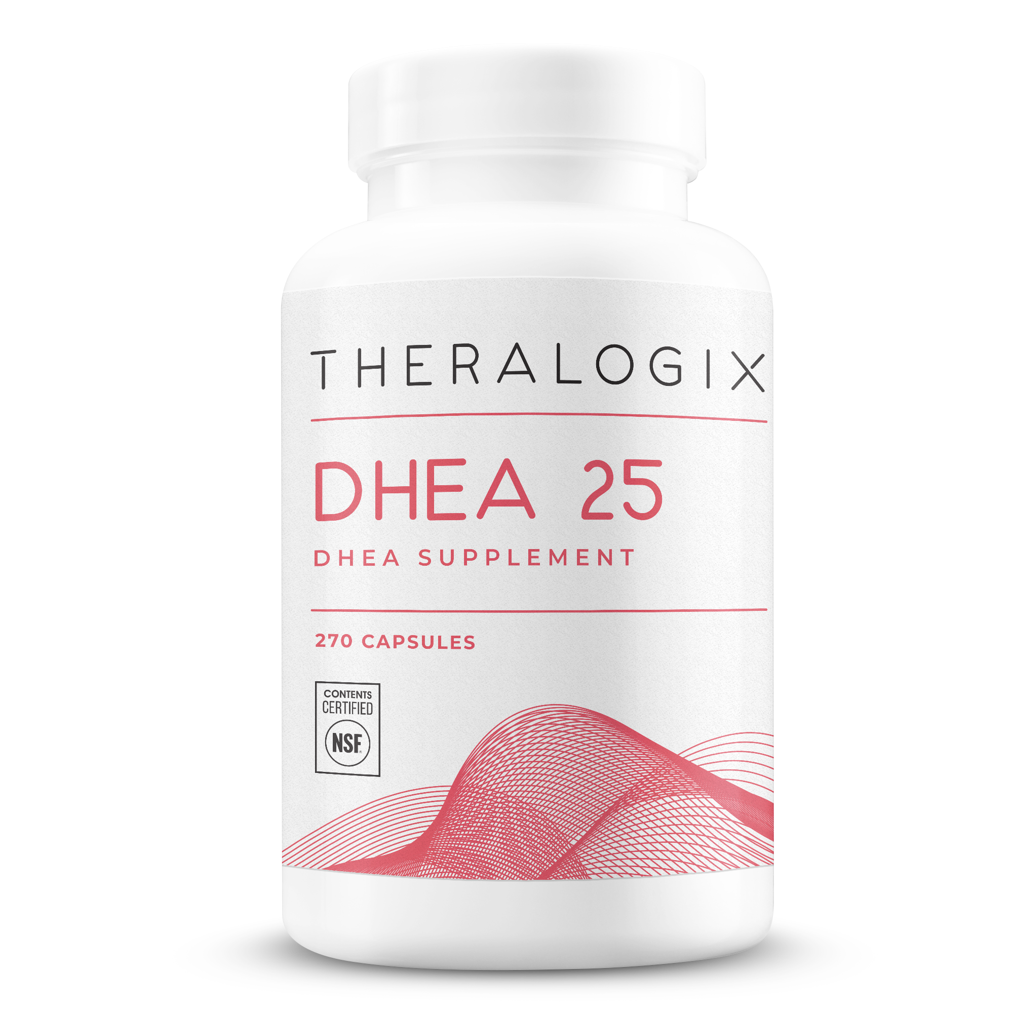 DHEA 25 is a micronized DHEA supplement to support female fertility, plus quality of life for older adults.*