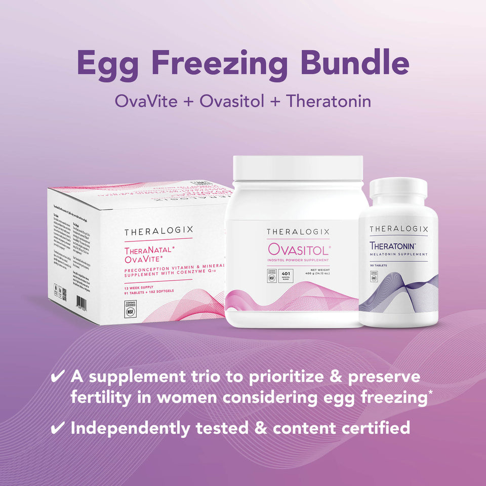 supplements for womens fertility and egg freezing