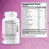 Multivitamin with iron created for women
