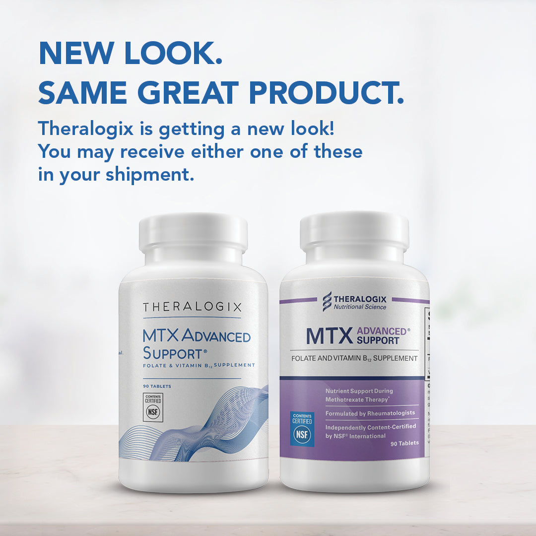 MTX Advanced Support® B12 & folate Supplement | Theralogix