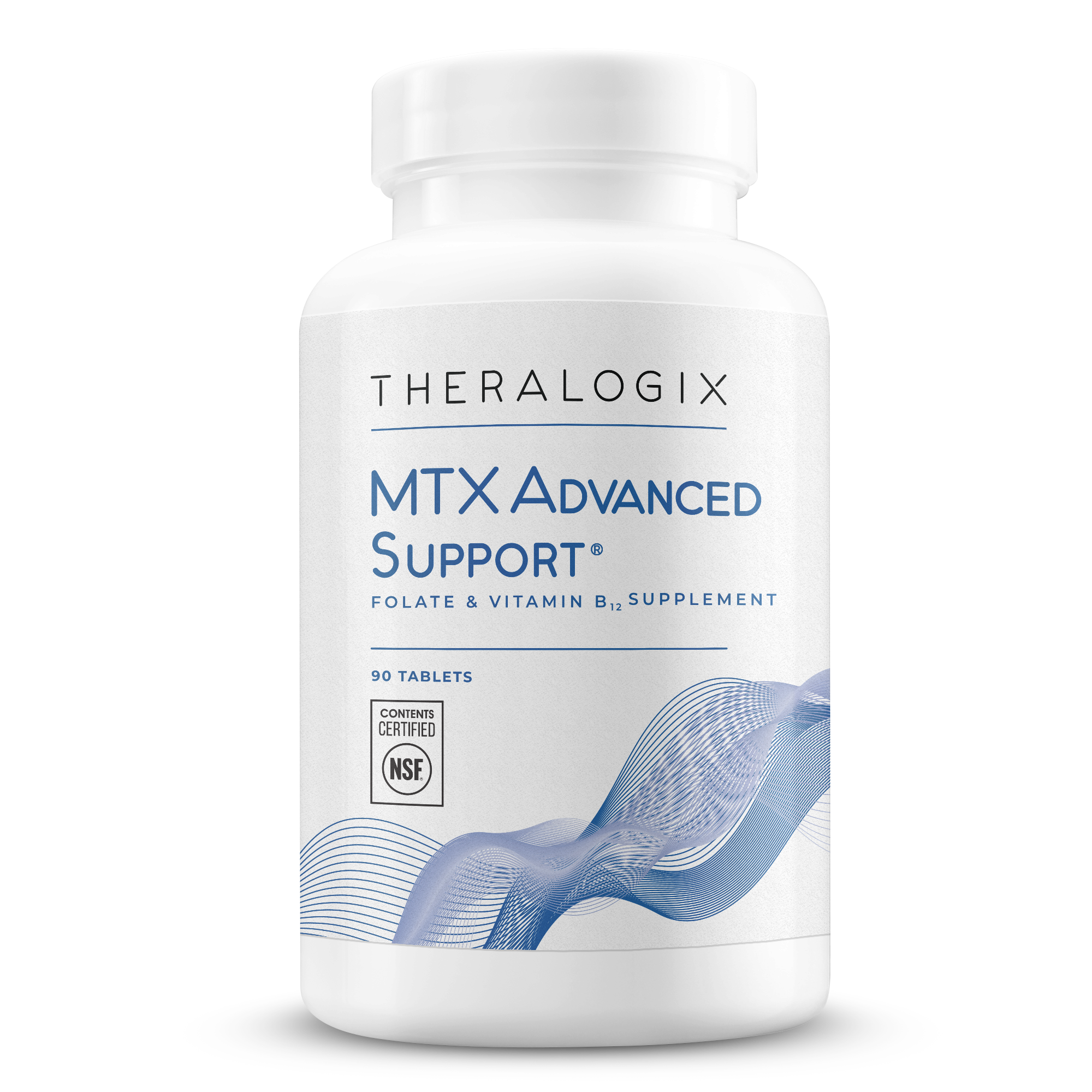 MTX Advanced Support® B12 & Folate Supplement