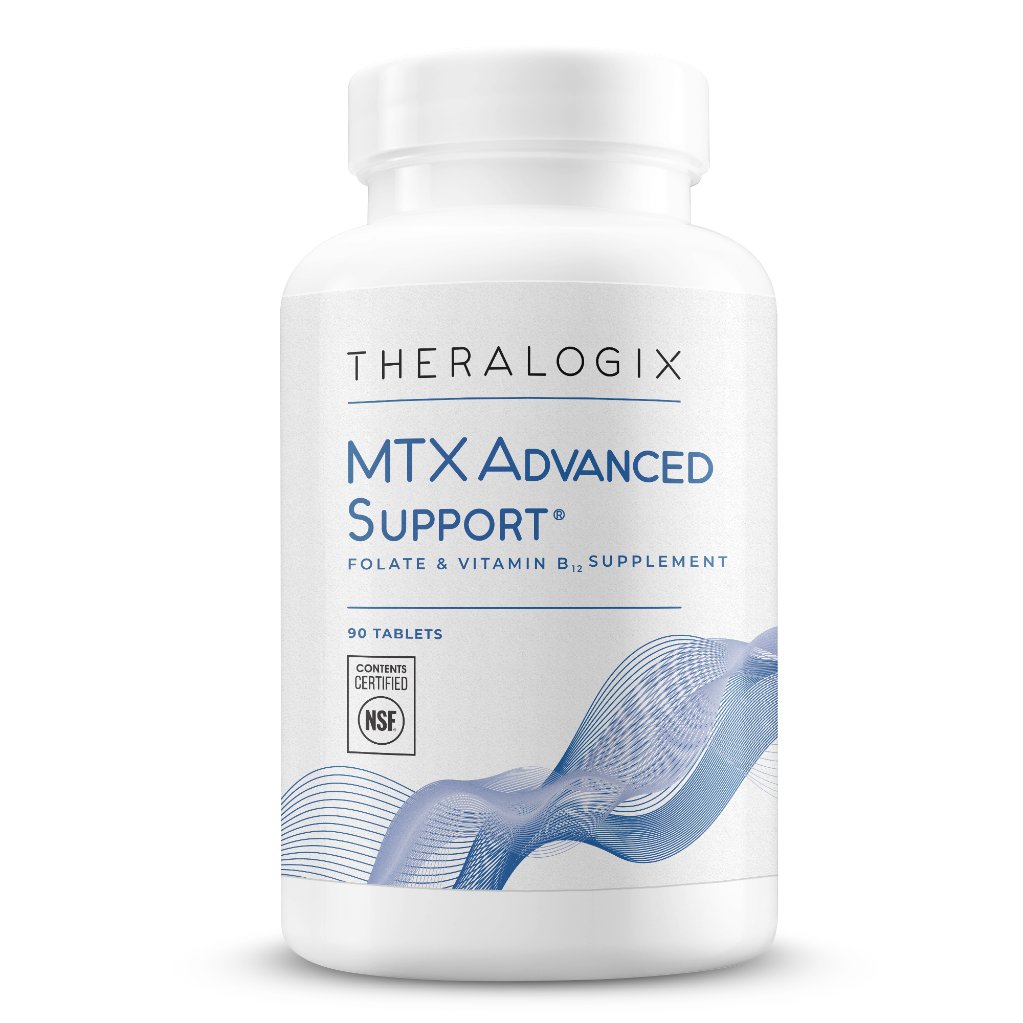 methylated folate and vitamin B12 supplement designed to provide nutrient support while taking methotrexate