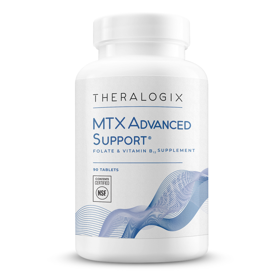 methylated folate and vitamin B12 supplement designed to provide nutrient support while taking methotrexate