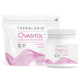 With a research-based blend of myo-inositol and d-chiro-inositol, Ovasitol is the #1 inositol supplement to support ovarian health.