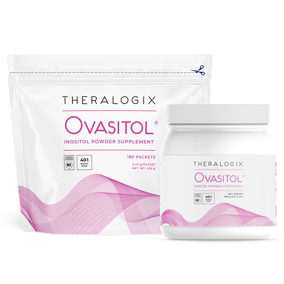 With a research-based blend of myo-inositol and d-chiro-inositol, Ovasitol is the #1 inositol supplement to support ovarian health.