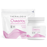 A research-based blend of myo-inositol and d-chiro-inositol, Ovasitol is the #1 inositol supplement to support healthy insulin and hormone levels, menstrual regularity, and fertility.