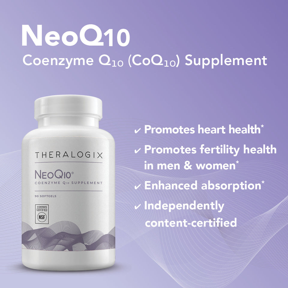 theralogix coq10 for fertility. 