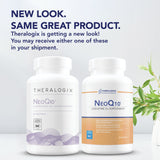 Theralogix NeoQ10 contains coq10 for heart health. 