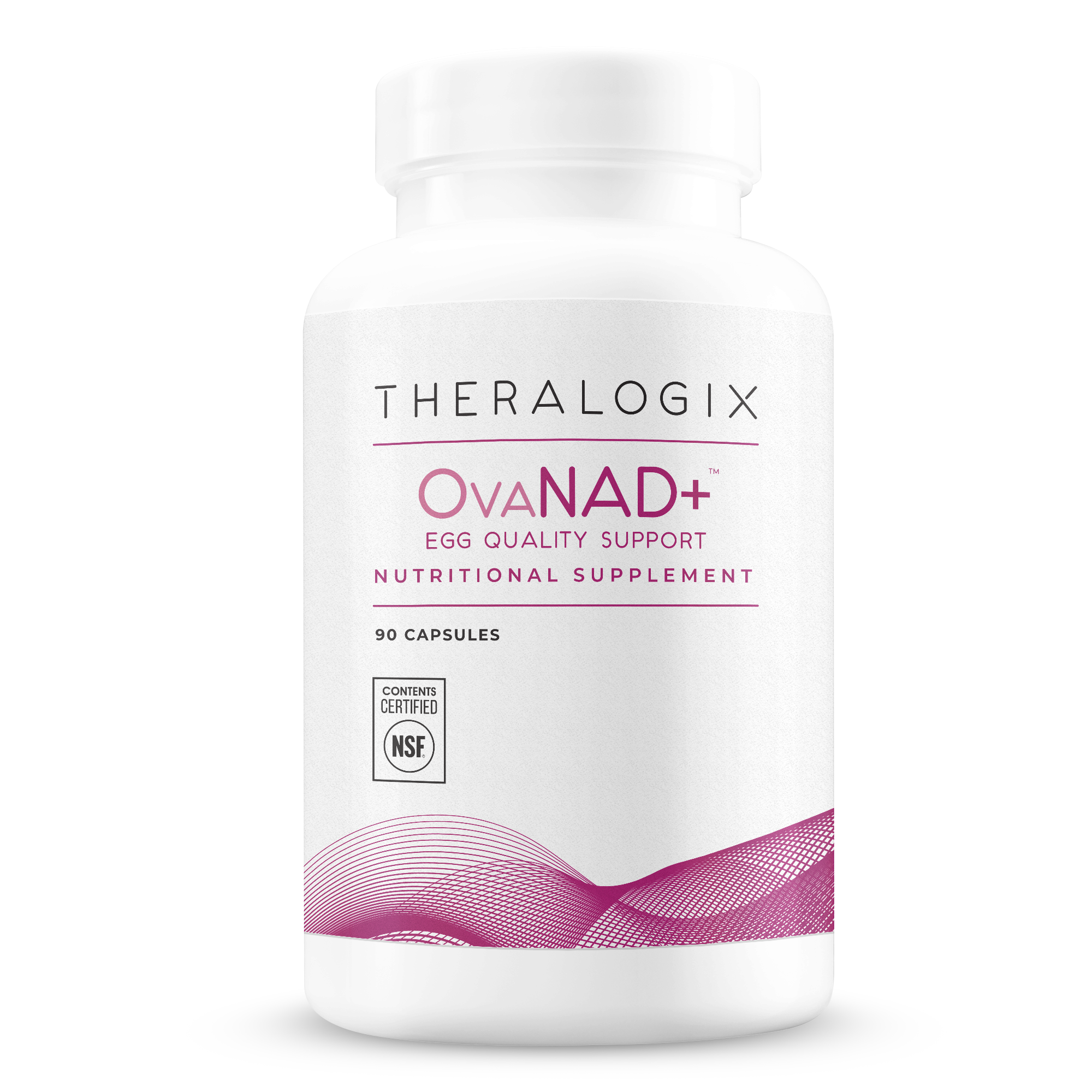 Promotes healthy NAD+ levels to support cellular energy production and egg quality in women trying to conceive.