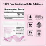 An inositol supplement for women to support hormone health 