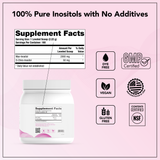 pure inositol to support womens health and fertility 
