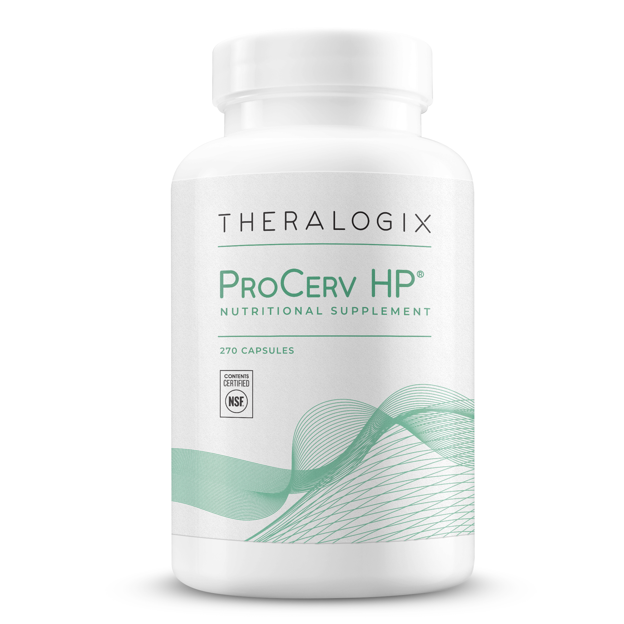 a unique blend of high-potency vitamins and minerals, plus phytonutrients to target cervical and immune health