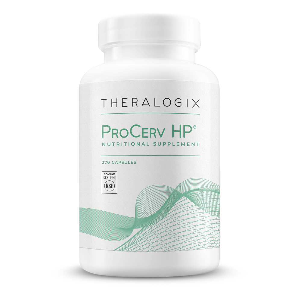 a unique blend of high-potency vitamins and minerals, plus phytonutrients to target cervical and immune health