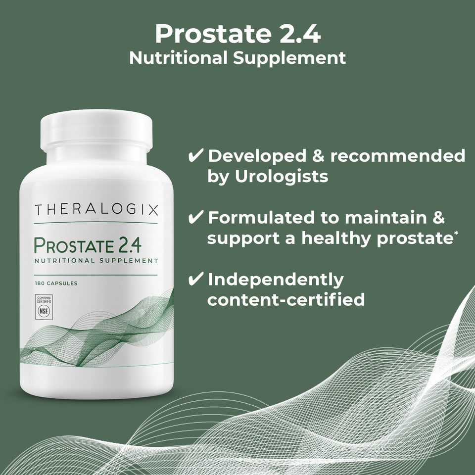 A prostate support supplement developed and recommended by Urologists