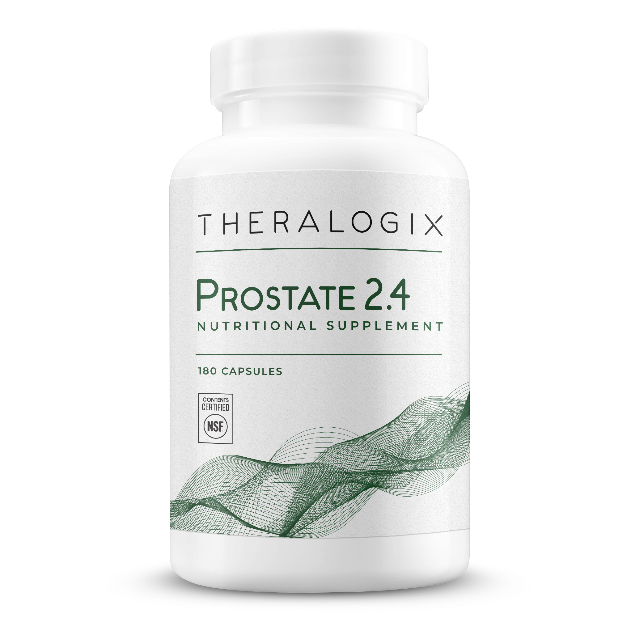 A prostate supplement formulated with six key vitamins, minerals, and phytonutrients,