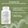 Physician recommended Prostate PQ pollen extract supplement contains quercetin, a natural antioxidant and anti-inflammatory found in onions, apples, red wine, and green tea.