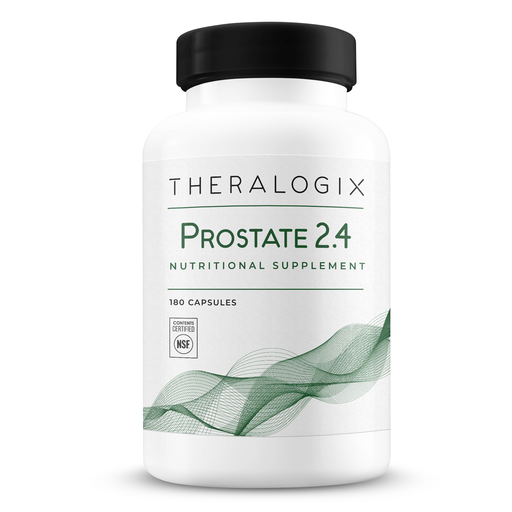 A prostate supplement formulated with six key vitamins, minerals, and phytonutrients,