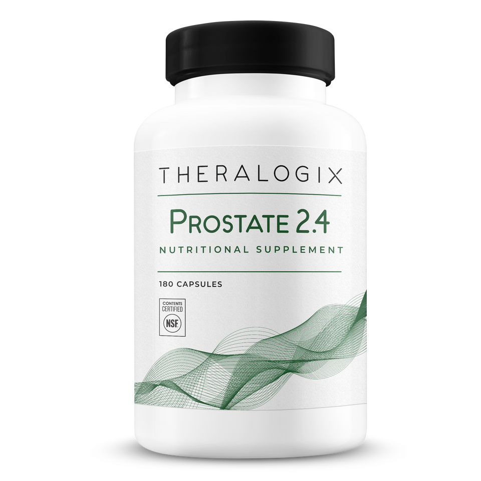 A prostate supplement formulated with six key vitamins, minerals, and phytonutrients,