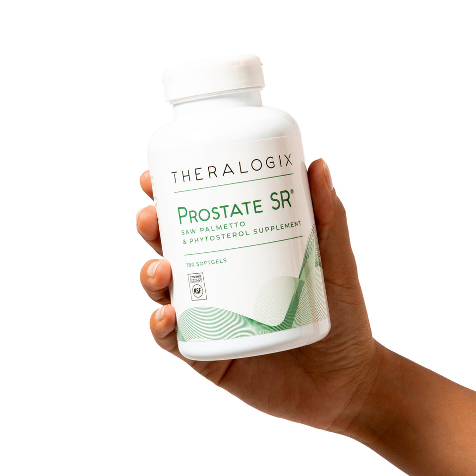 Prostate SR is a prostate health supplement for men.