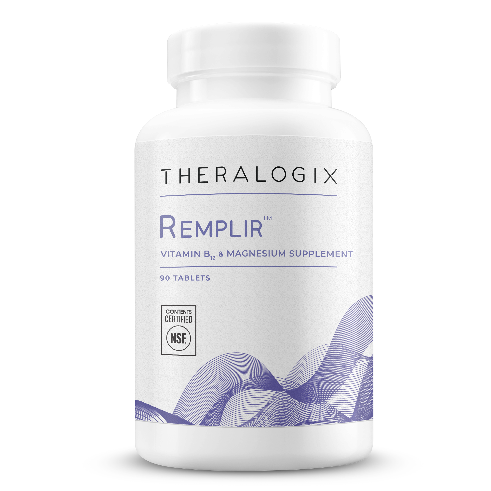 Remplir is a vitamin B12 and magnesium supplement with whole-body benefits