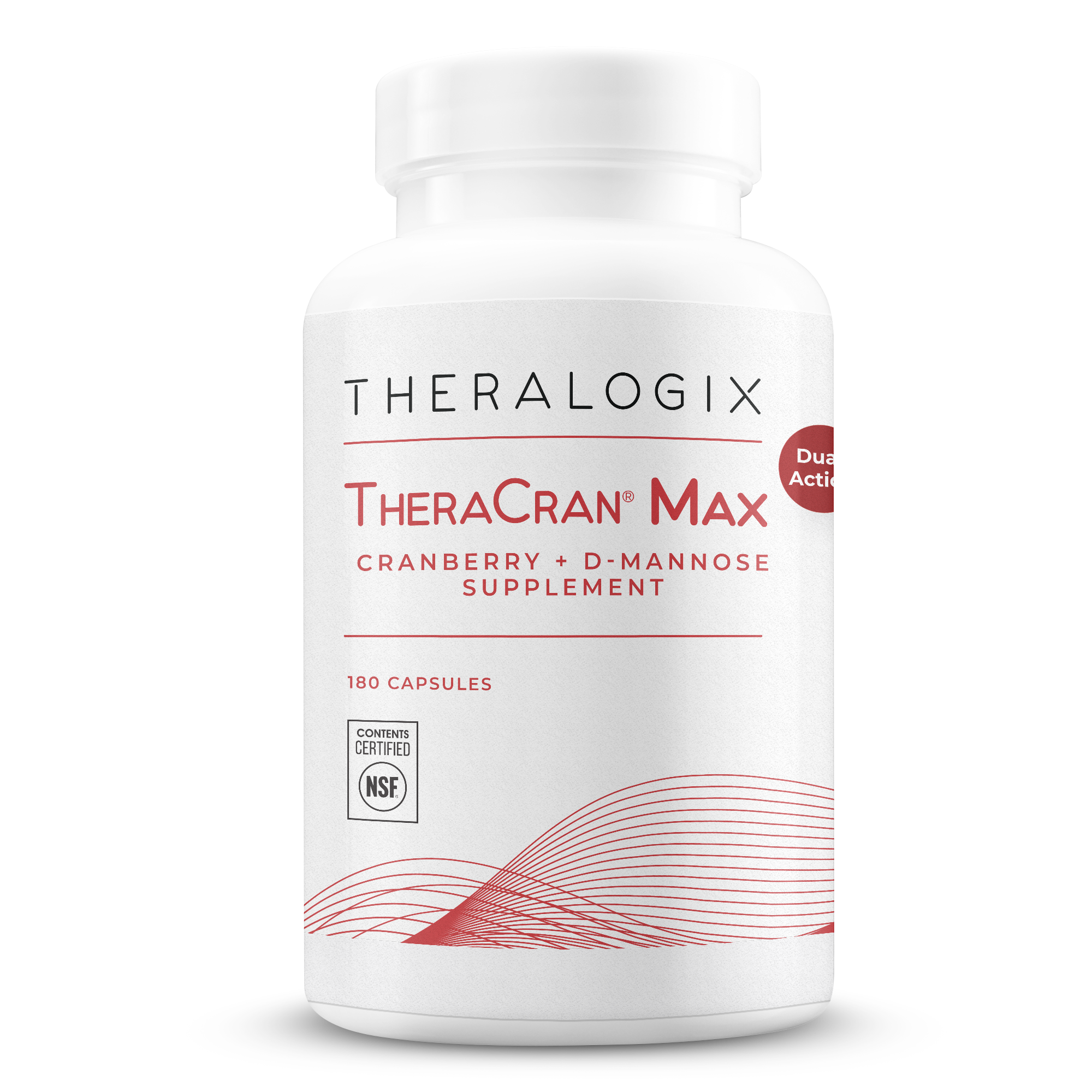 TheraCran Max cranberry plus d-mannose supplement