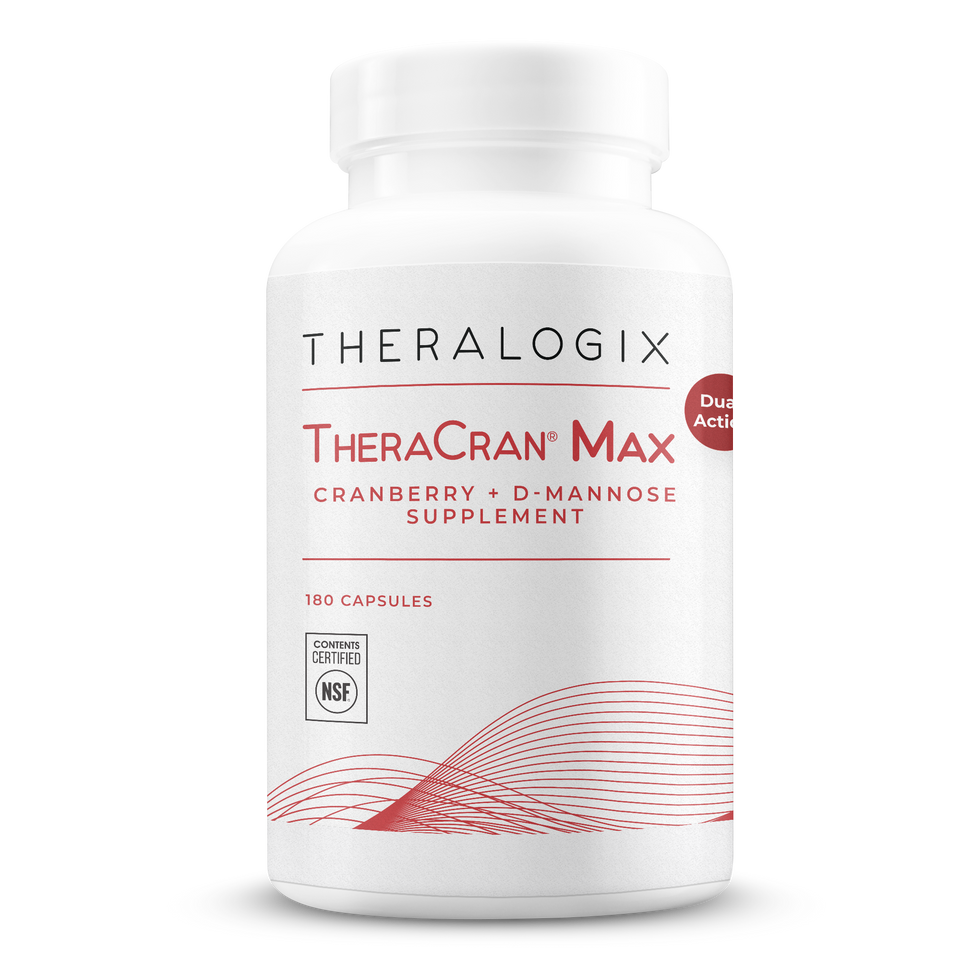 TheraCran Max cranberry plus d-mannose supplement