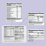 Breastfeeding nutrients for mom and baby.