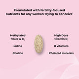 TheraNatal Core is your pre-prenatal. Formulated with fertility-focused nutrients, TheraNatal Core is a complete multivitamin for any woman trying to conceive.*