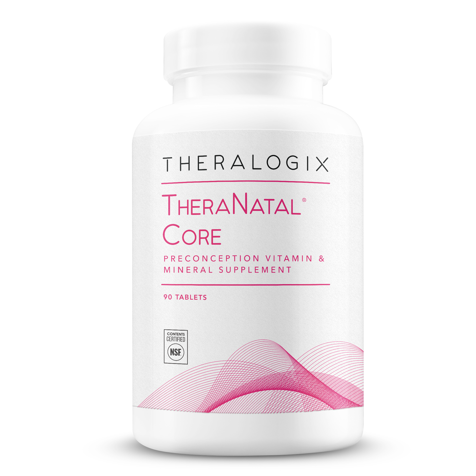 Preconception prenatal fertility supplement for women. 