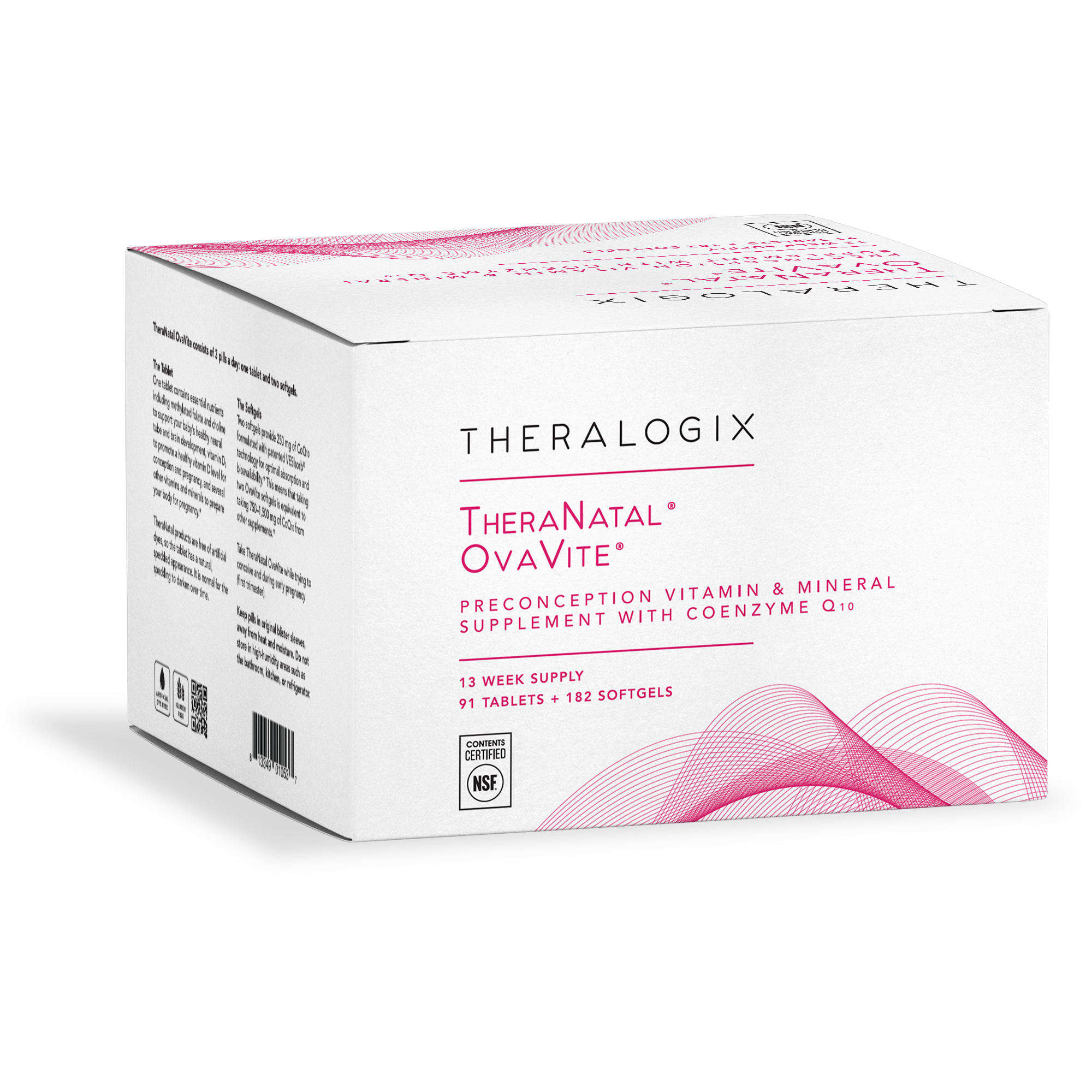Theralogix prenatal fertility supplement.