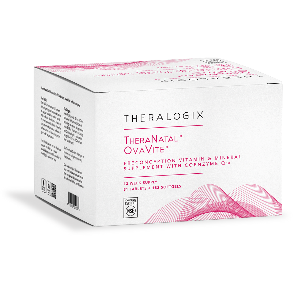 Theralogix prenatal fertility supplement.
