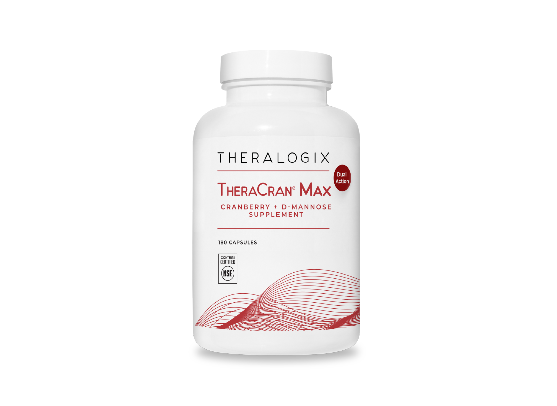 Theralogix cranberry and D-mannose supplement for UTI Prevention