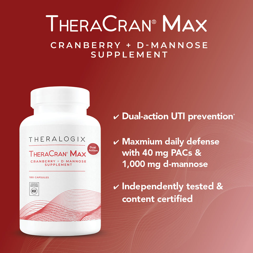 uti prevention supplement with cranberry and dmannose
