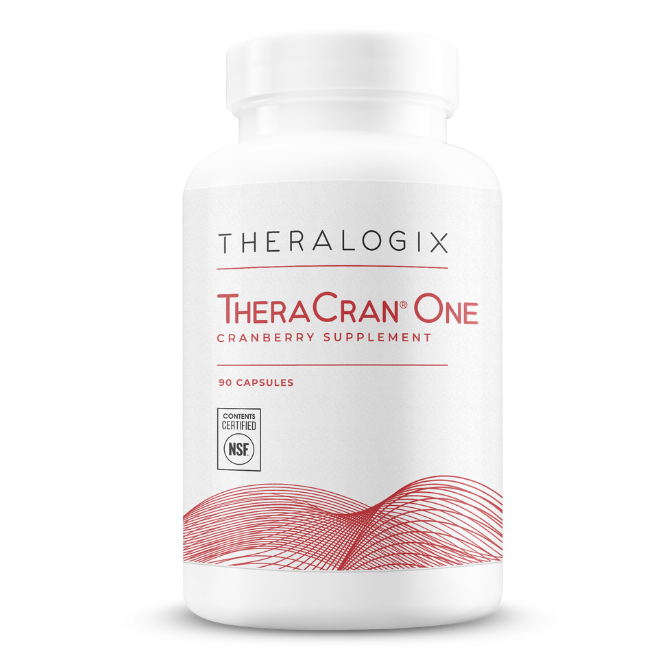 TheraCran One cranberry supplement from theralogix