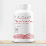 TheraCran One cranberry capsules contain at least 36 mg of soluble proanthocyanidins (PACs) per one daily capsule - the key to prevent bacteria from sticking to your bladder to prevent UTIs