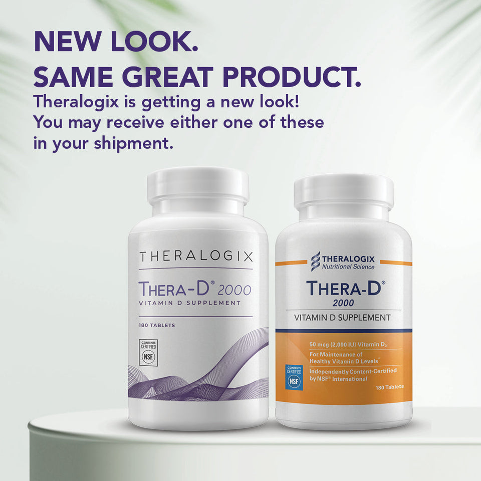 Theralogix Vitamin D supplement