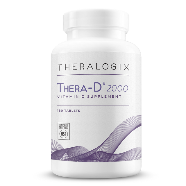 Thera-D® Vitamin D Supplement | Theralogix