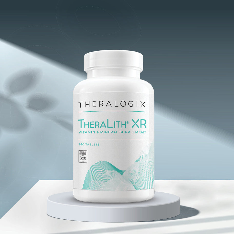 Theralith XR Kidney health supplement by Theralogix. 