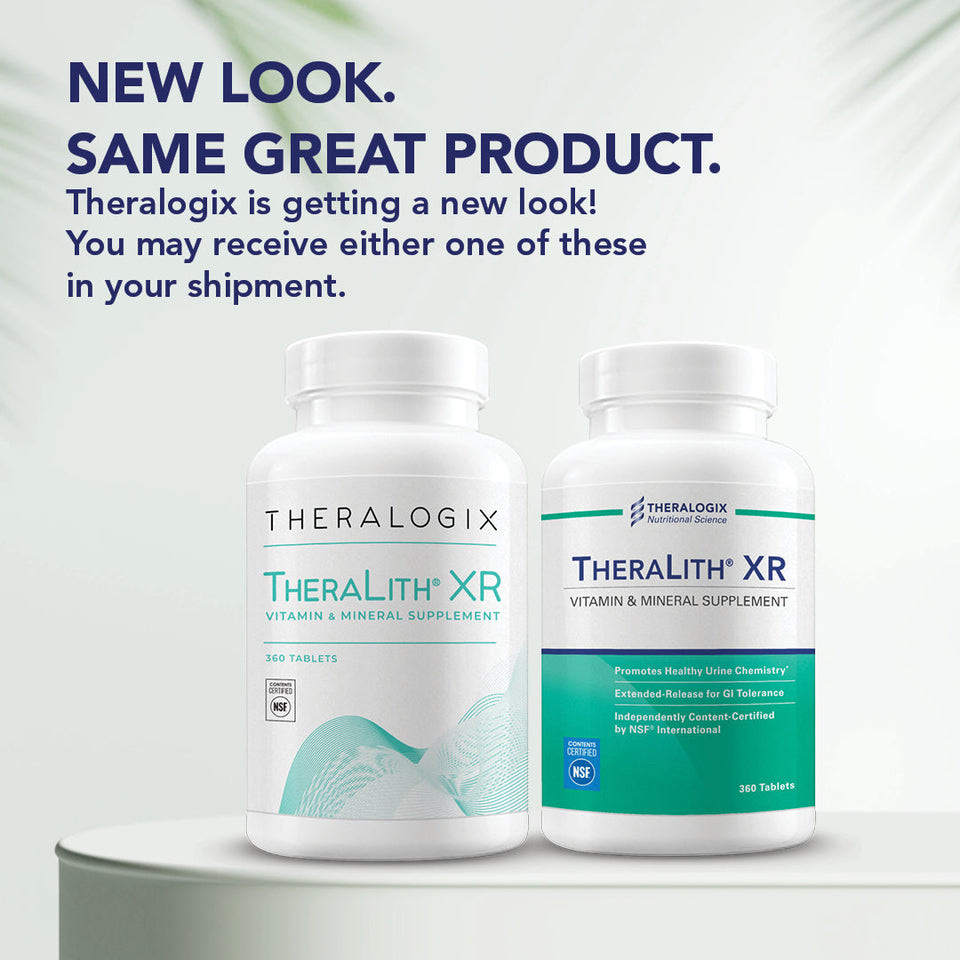 Theralith XR from Theralogix is a kidney health supplement with essential nutrients for kidney support.