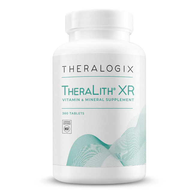 TheraLith® XR Vitamin & Mineral Supplement | Theralogix