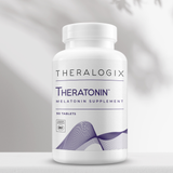 Theralogix Melatonin supplement for health sleep support.