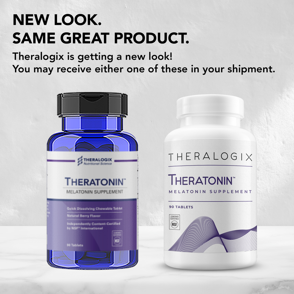 Theratonin™ Melatonin Supplement – Theralogix